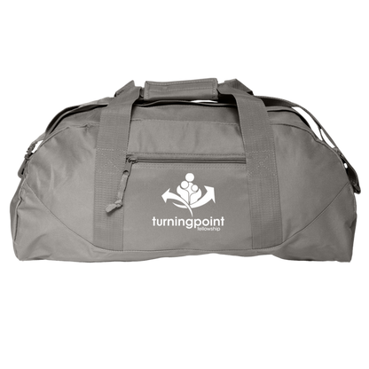 TPF Large Square Duffel Bag / Grey / One Size
