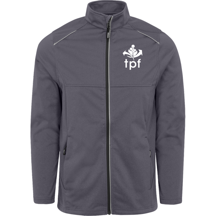 TPF - Techno Lite Tech-Shell / Carbon Heather / S