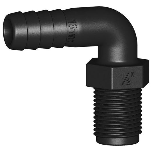 TRUDESIGN 90 Degree Hose Tail - Unequal