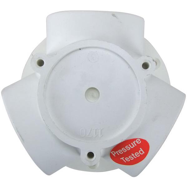 TRUDESIGN Aquavalve 3 Way Connector - No tails - White