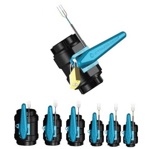 TRUDESIGN Ball Valve - Position Monitored