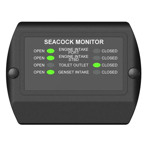TRUDESIGN Ball Valve Position Monitored Display Panel