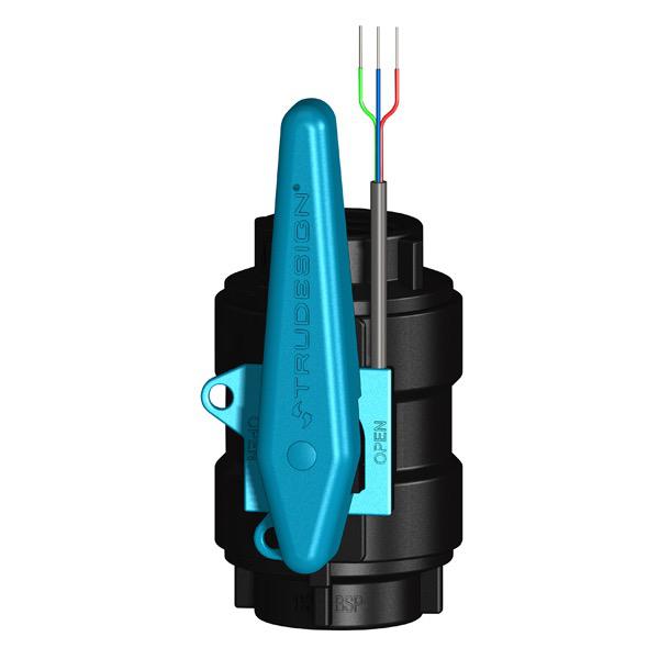 TRUDESIGN Ball Valve Position Monitored