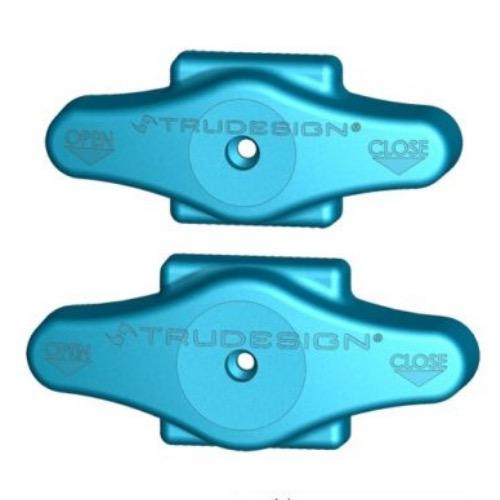 TRUDESIGN Ball Valve Replacement T Handle 1 1/4"-2"
