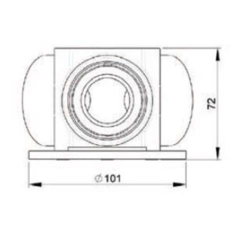 TRUDESIGN Connector - 3 Way