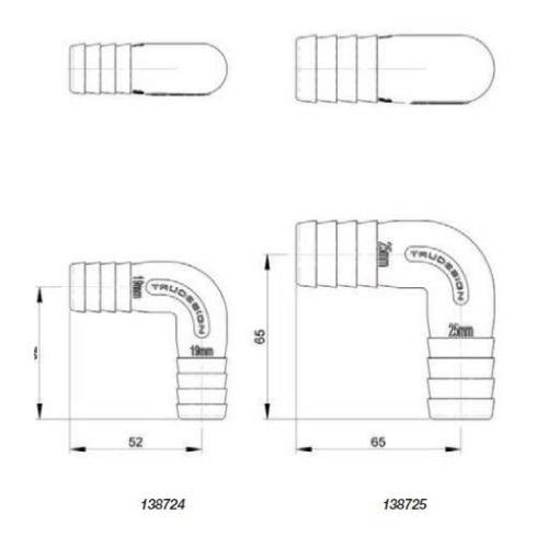 TRUDESIGN Connector - 90 Degree