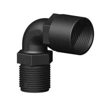 TRUDESIGN Connector - Female & Male Thread 90 Degree - Bosuns Boat