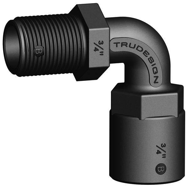 TRUDESIGN Coupling - Female-Male 90 Degree