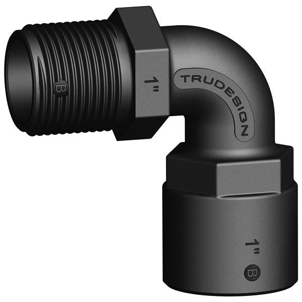 TRUDESIGN Coupling - Female-Male 90 Degree