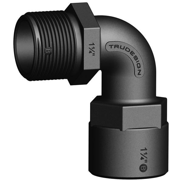 TRUDESIGN Coupling - Female-Male 90 Degree