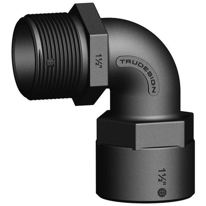 TRUDESIGN Coupling - Female-Male 90 Degree