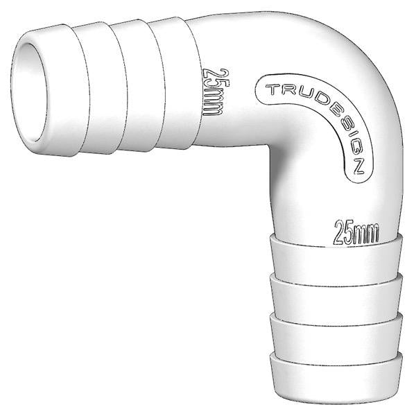 TRUDESIGN Hose Joiner - 90 Degree