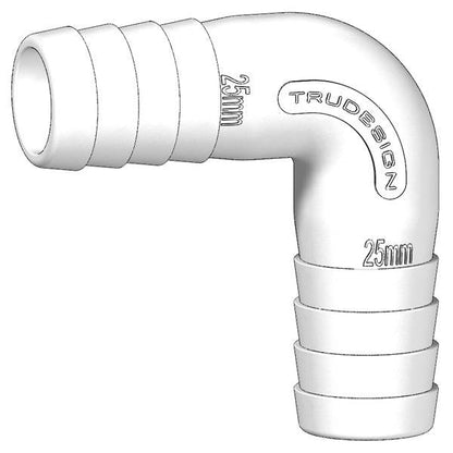TRUDESIGN Hose Joiner - 90 Degree