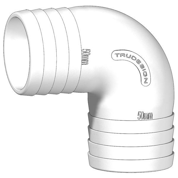 TRUDESIGN Hose Joiner - 90 Degree