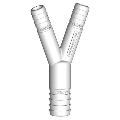 TRUDESIGN Hose Joiner - Y Piece Tail - Reducer