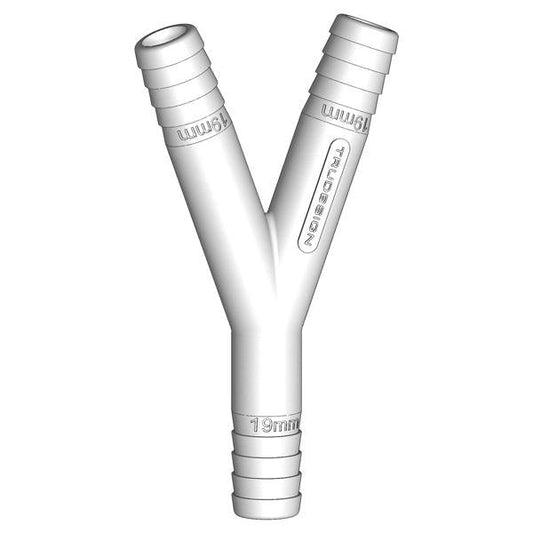 TRUDESIGN Hose Joiner - Y Piece Tail - Bosuns Boat