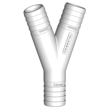 TRUDESIGN Hose Joiner - Y Piece Tail - Bosuns Boat