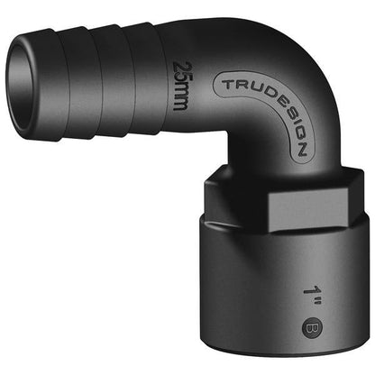 TRUDESIGN Hose Tail - Female Tail 90°