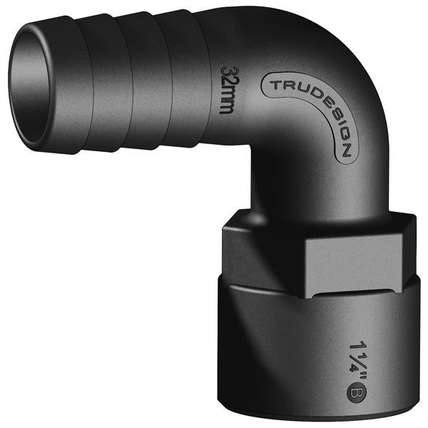 TRUDESIGN Hose Tail - Female Tail 90°
