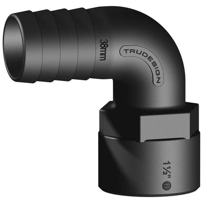 TRUDESIGN Hose Tail - Female Tail 90°
