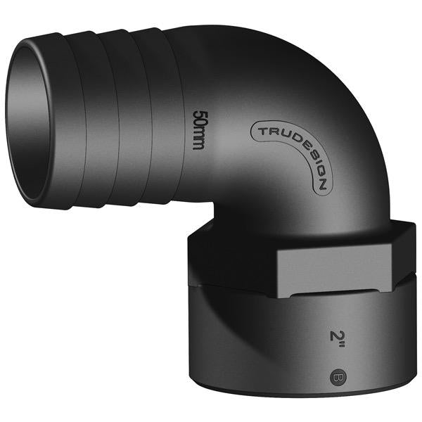 TRUDESIGN Hose Tail - Female Tail 90°