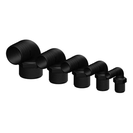 TRUDESIGN Hose Tail - Male Tail 90 Degree