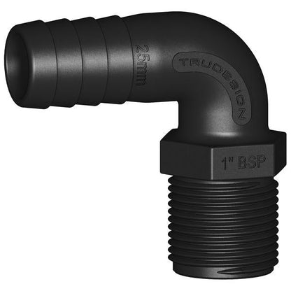 TRUDESIGN Hose Tail - Male Tail 90 Degree