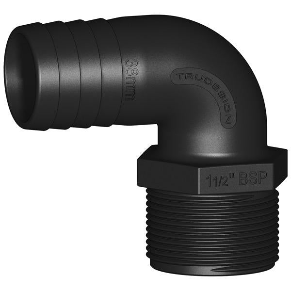 TRUDESIGN Hose Tail - Male Tail 90 Degree