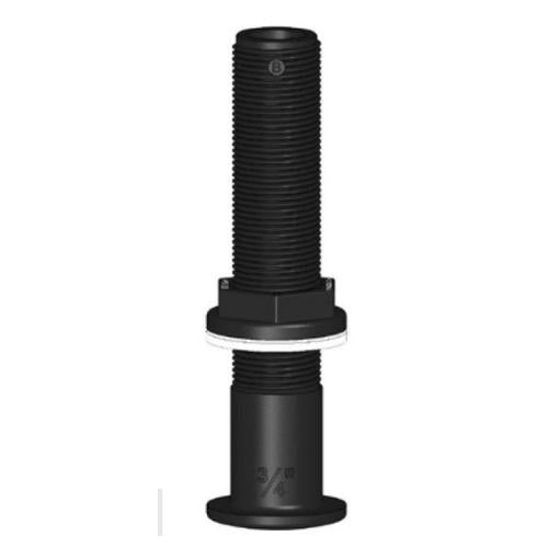TRUDESIGN Long Skin Fitting - Thru Hull - 140mm Length (White)