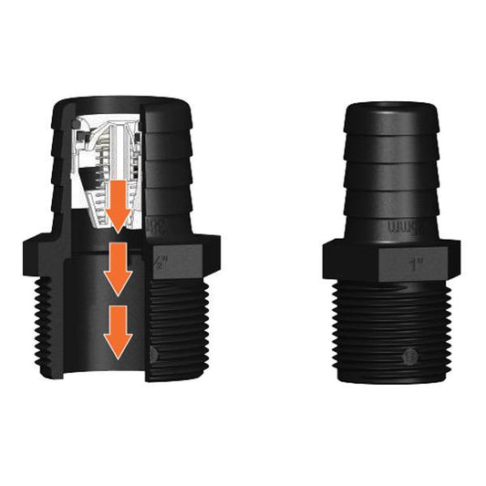 TRUDESIGN Non Return Valve - Threaded
