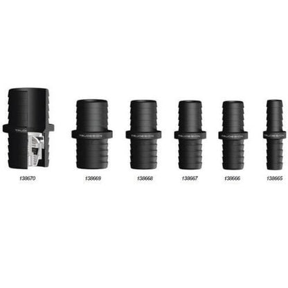 Non-Return Valve (Black) - Temp Service: 65 Degree Celcius