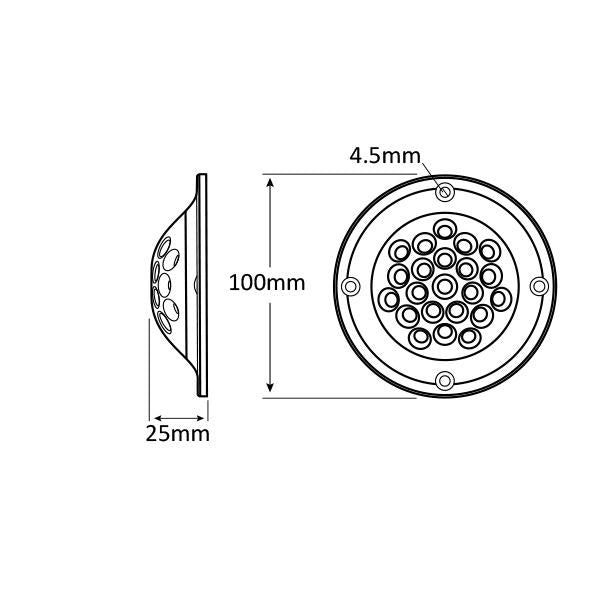 TRUDESIGN Round Scoop/Strainer - 100mm