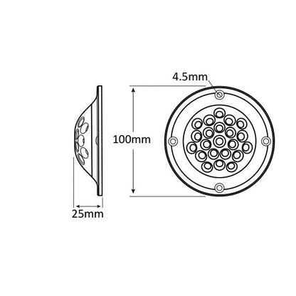 TRUDESIGN Round Scoop/Strainer - 100mm