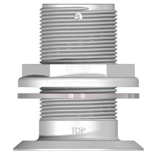 TRUDESIGN Skin Fitting Recessed - Glass Reinforced Nylon - Bosuns Boat