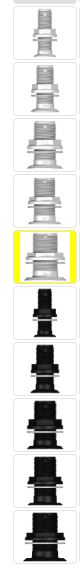 TRUDESIGN Skin Fitting Recessed - Glass Reinforced Nylon - Bosuns Boat