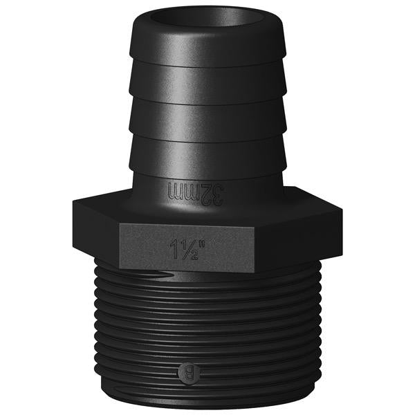 TRUDESIGN Straight Hose Tail - Unequal