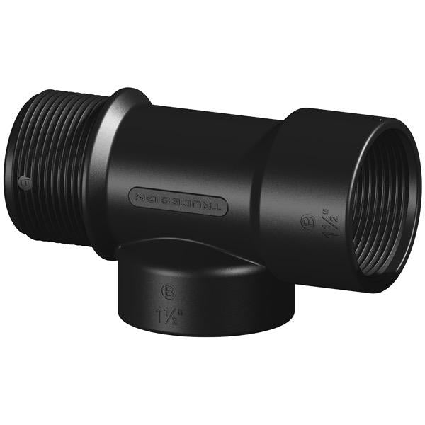 TRUDESIGN T-Joiner - Manifold - 1-1/2" BSP (F) and 1-1/2" BSP (M)