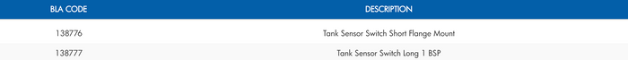TruDesign® Tank Level Sensors – Aqualarm