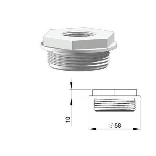 TRUDESIGN Threaded Vent Plug - 3/4"BSP - 1 1/2"BSP