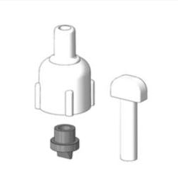 TRUDESIGN Vented Loop White Service Kit - Bosuns Boat