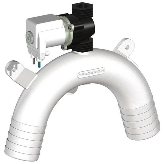 TRUDESIGN Vented Loop with Electric Solenoid Valve 12V DC - 25mm Hose Tail