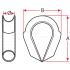 TUBE THIMBLE 32MM HD GAL