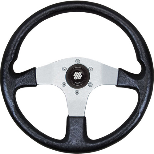 Ultraflex 350mm Corsica Wheel Black/Silv