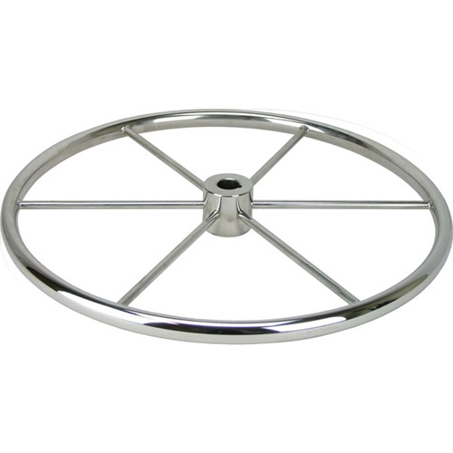 Ultraflex 700mm SS Flat 25mm Bore Wheel