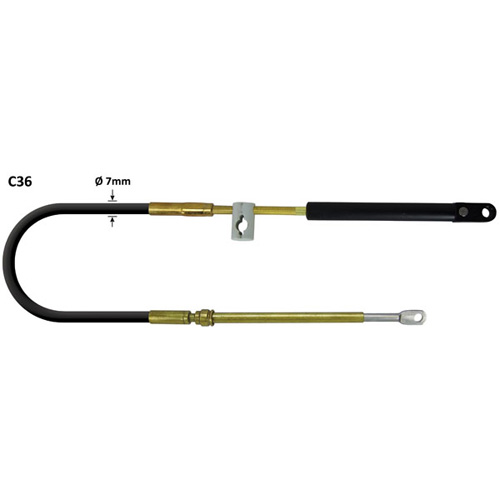 Ultraflex C36 Merc/Genii Cable