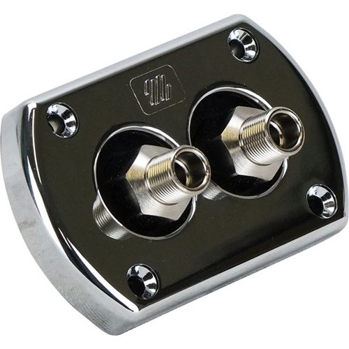 Ultraflex Chrome R9Ch Hyd Bulkhead Fitting