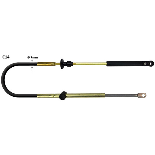 Ultraflex Evin/John 79+ Control Cable C14
