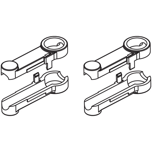 Ultraflex K60 Kit connects C5, C16 and MACH 5 cables to B301CR, B302CR, B301B and B301B Engine Control Boxes