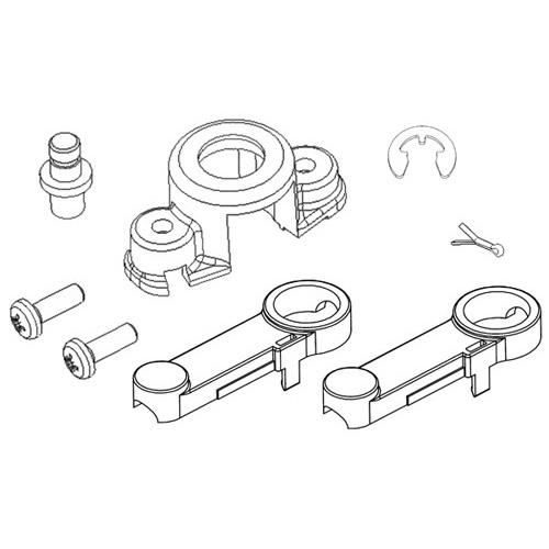 Ultraflex K72 Mercury Connection Kit T/S