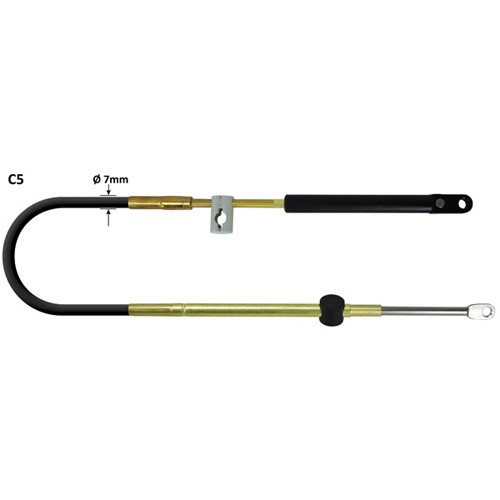 Ultraflex Mercury Cable C5